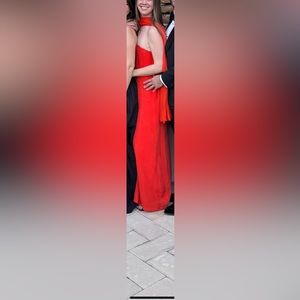 Cris Serra Janet Gown + Cape - Grenadine